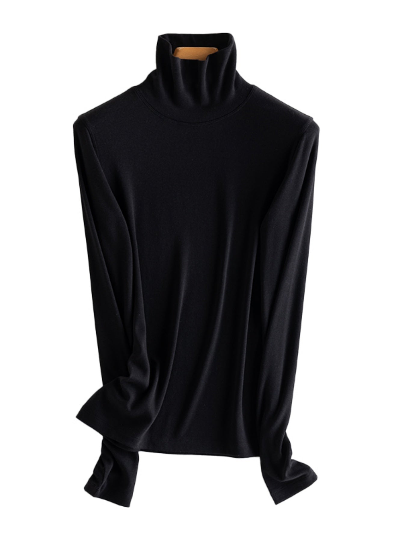 Cashmere blend Turtleneck Ultralight Top