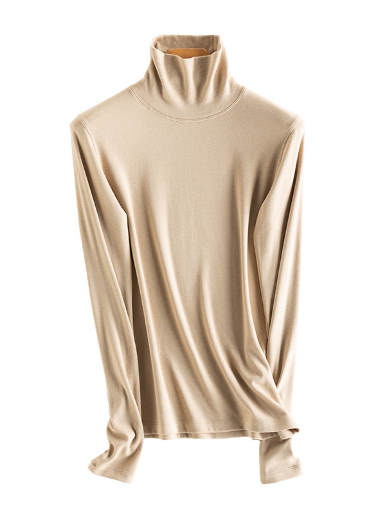 Cashmere blend Turtleneck Ultralight Top