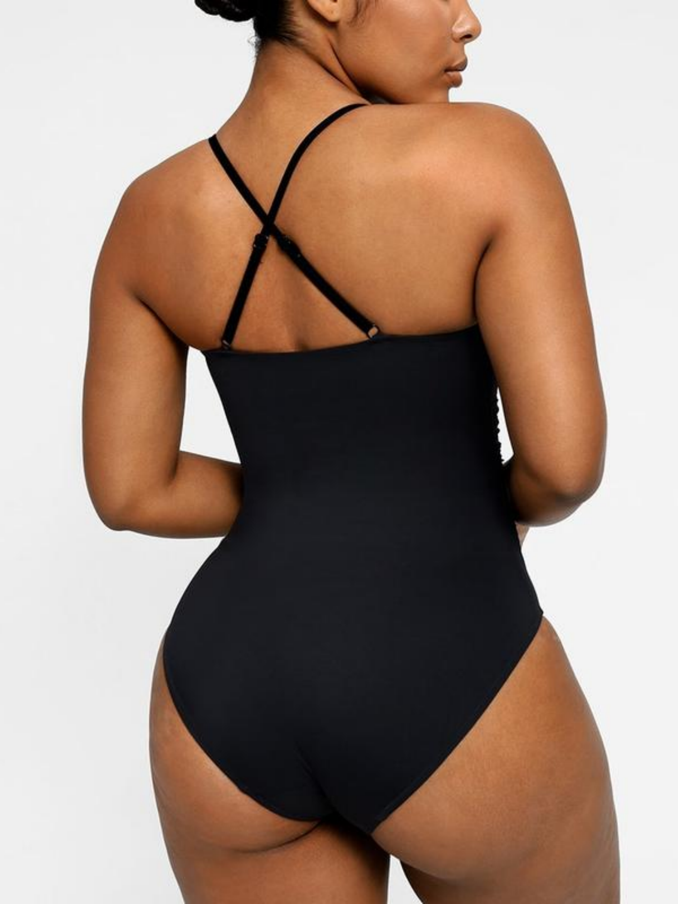Cut Out Tummy Control One-Piece