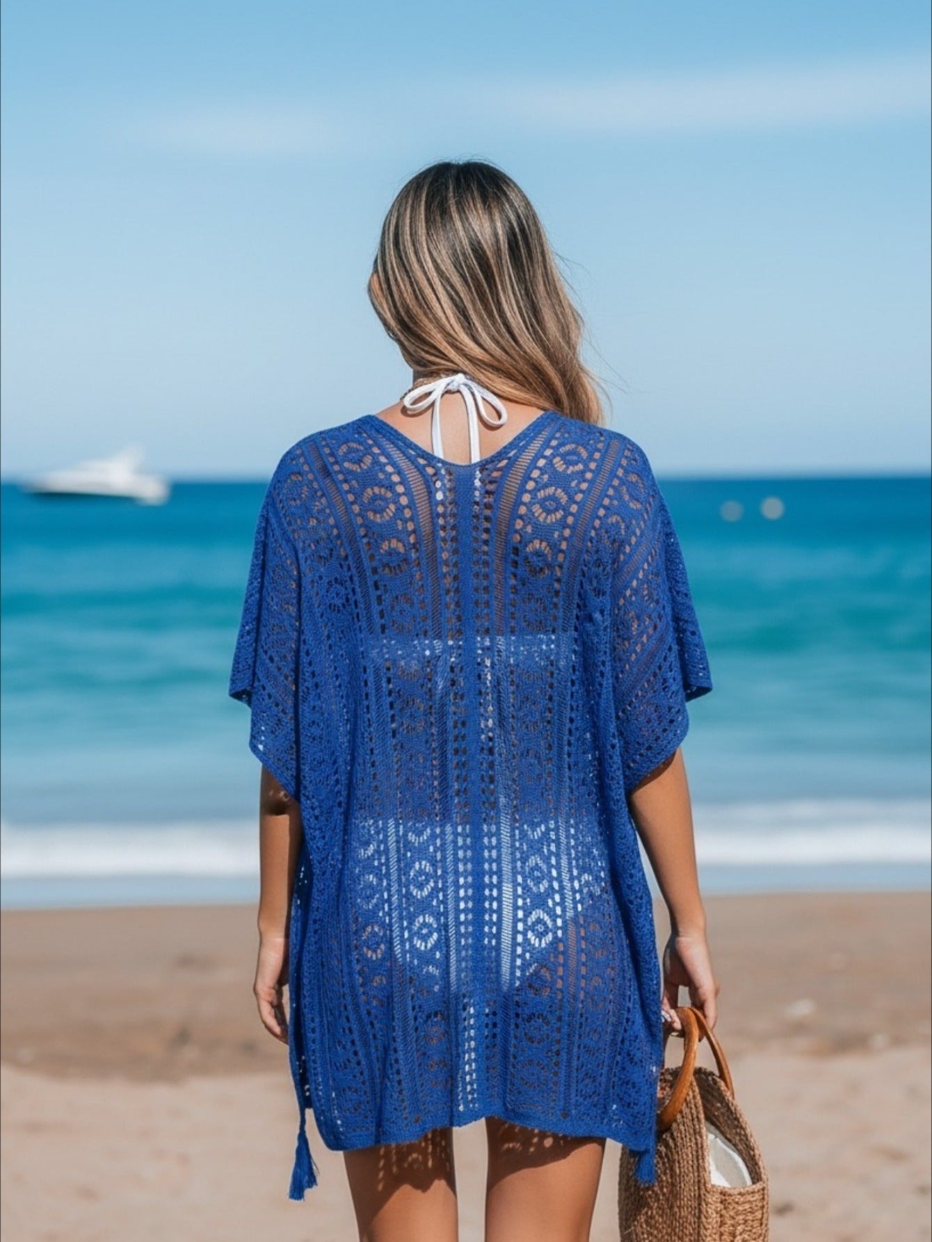 Summer Crochet Swimwear Cover