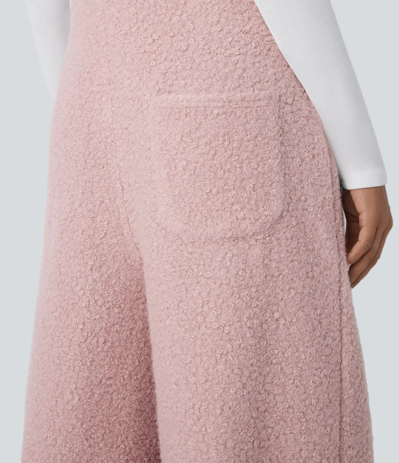 Pockets Casual Overalls