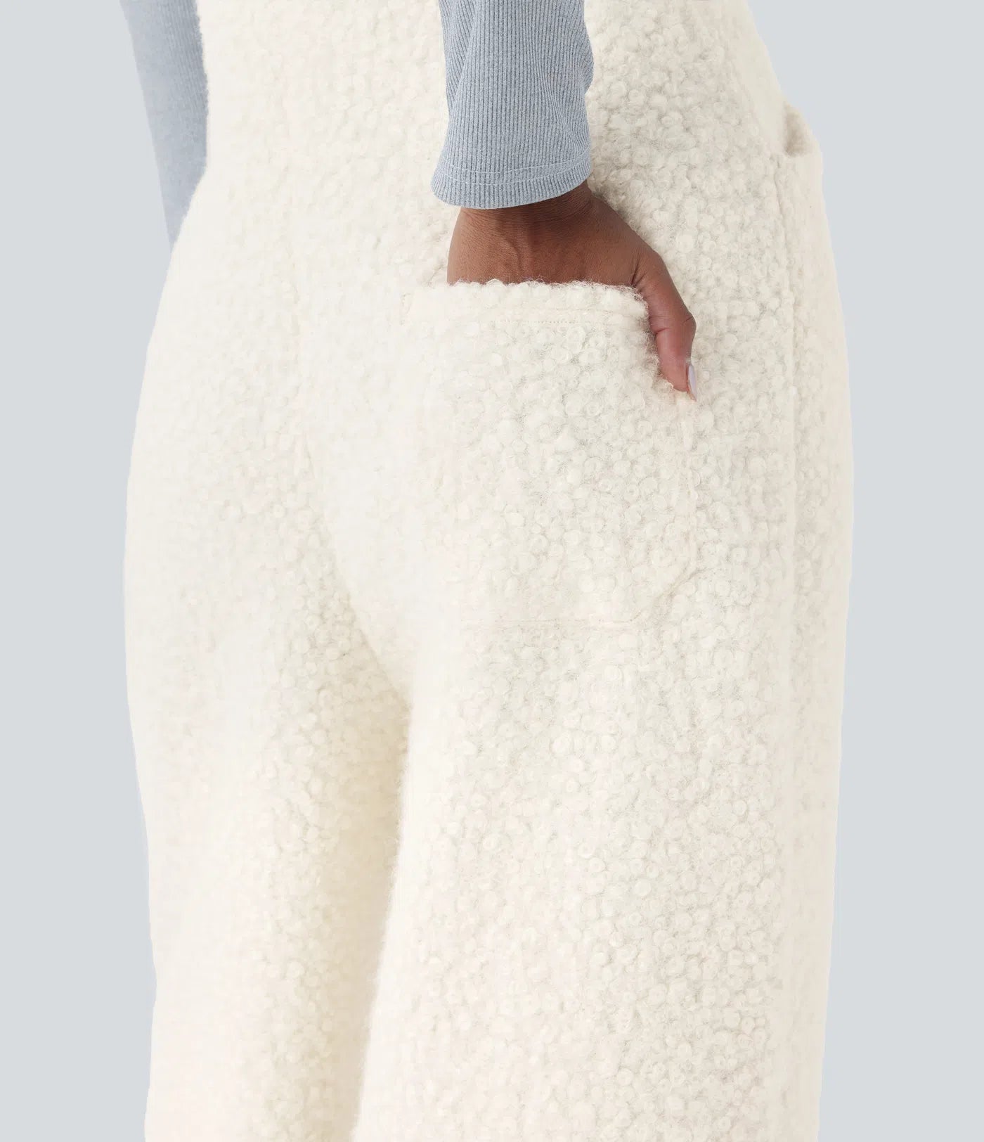 Pockets Casual Overalls