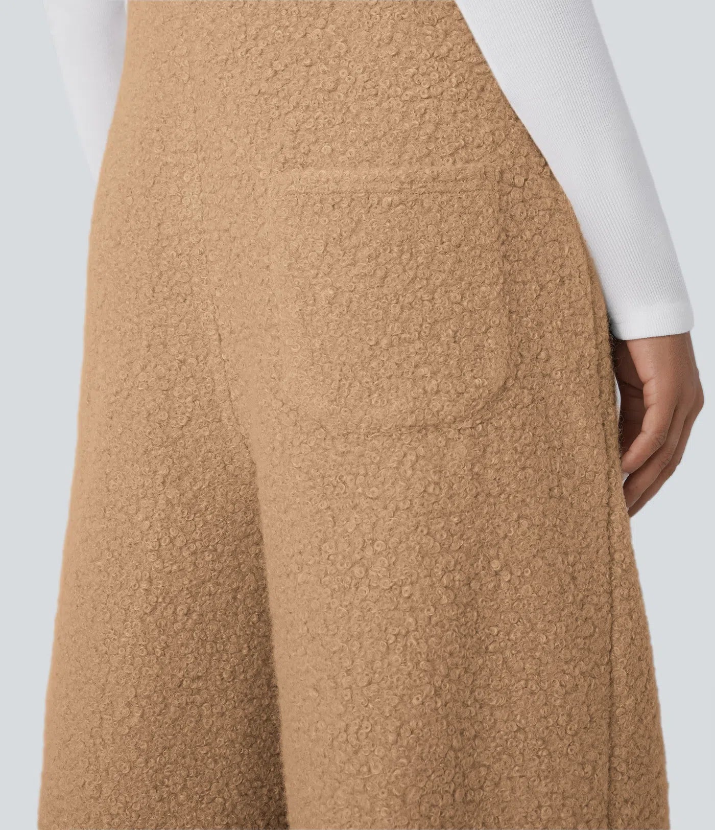 Pockets Casual Overalls