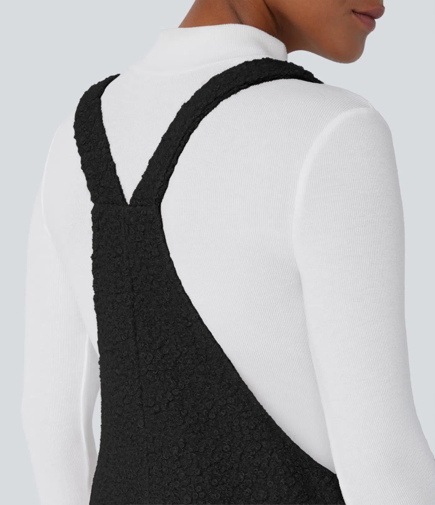 Pockets Casual Overalls