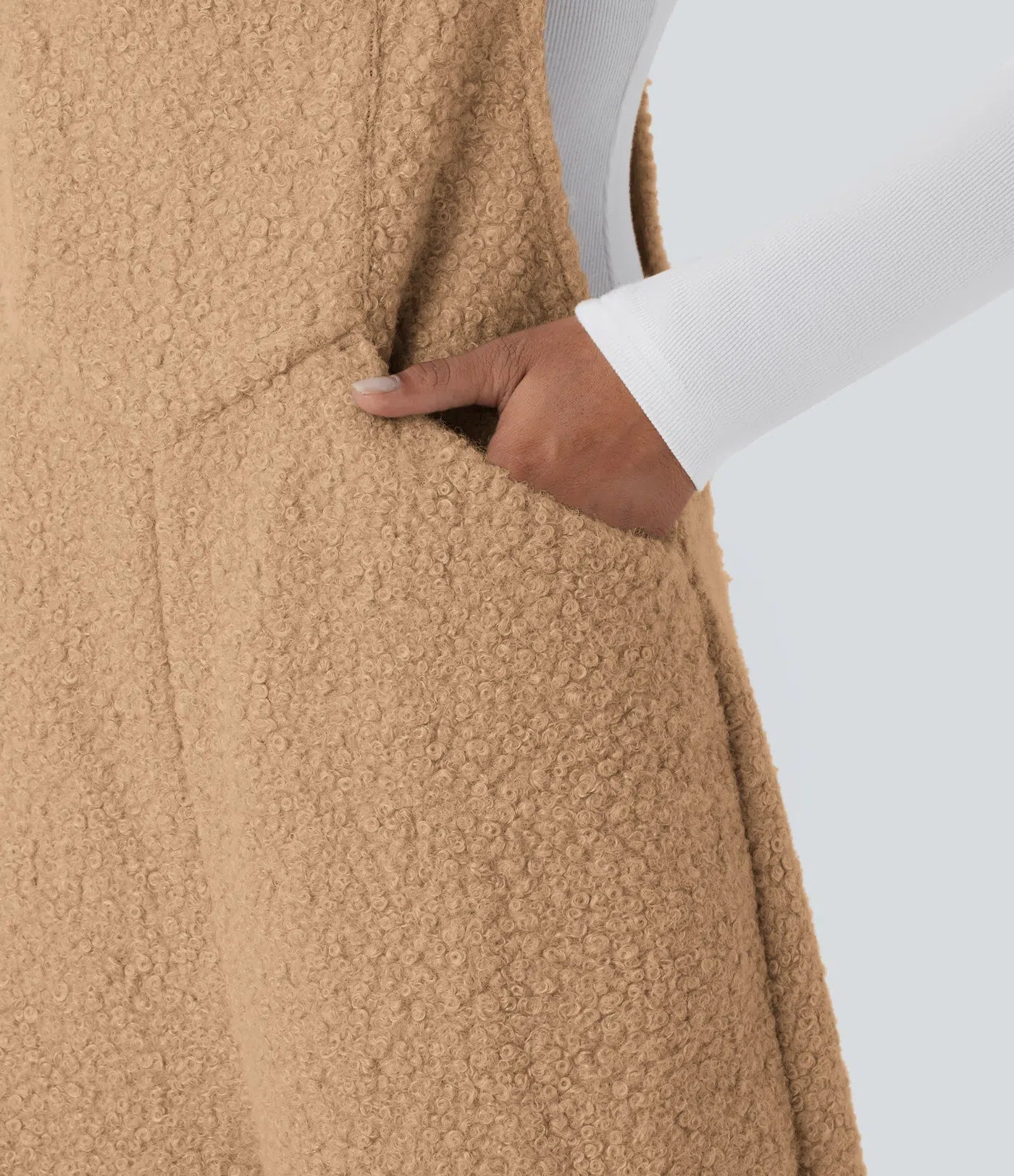 Pockets Casual Overalls