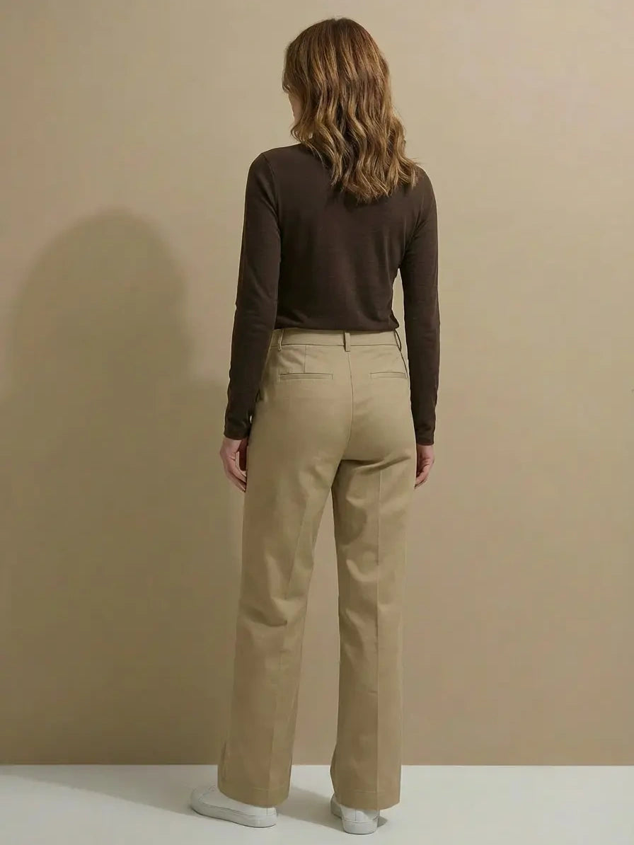 Cashmere blend Mock Neck Ultralight Top