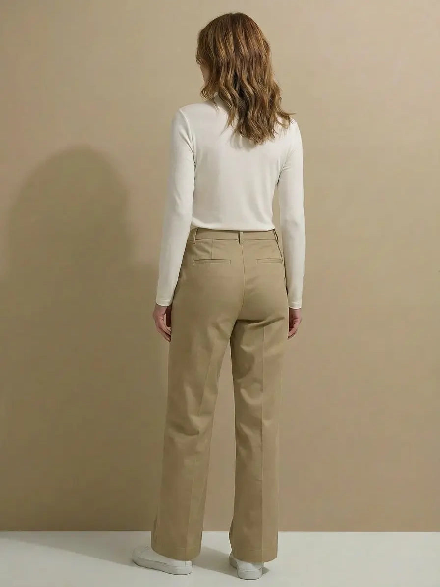 Cashmere blend Mock Neck Ultralight Top