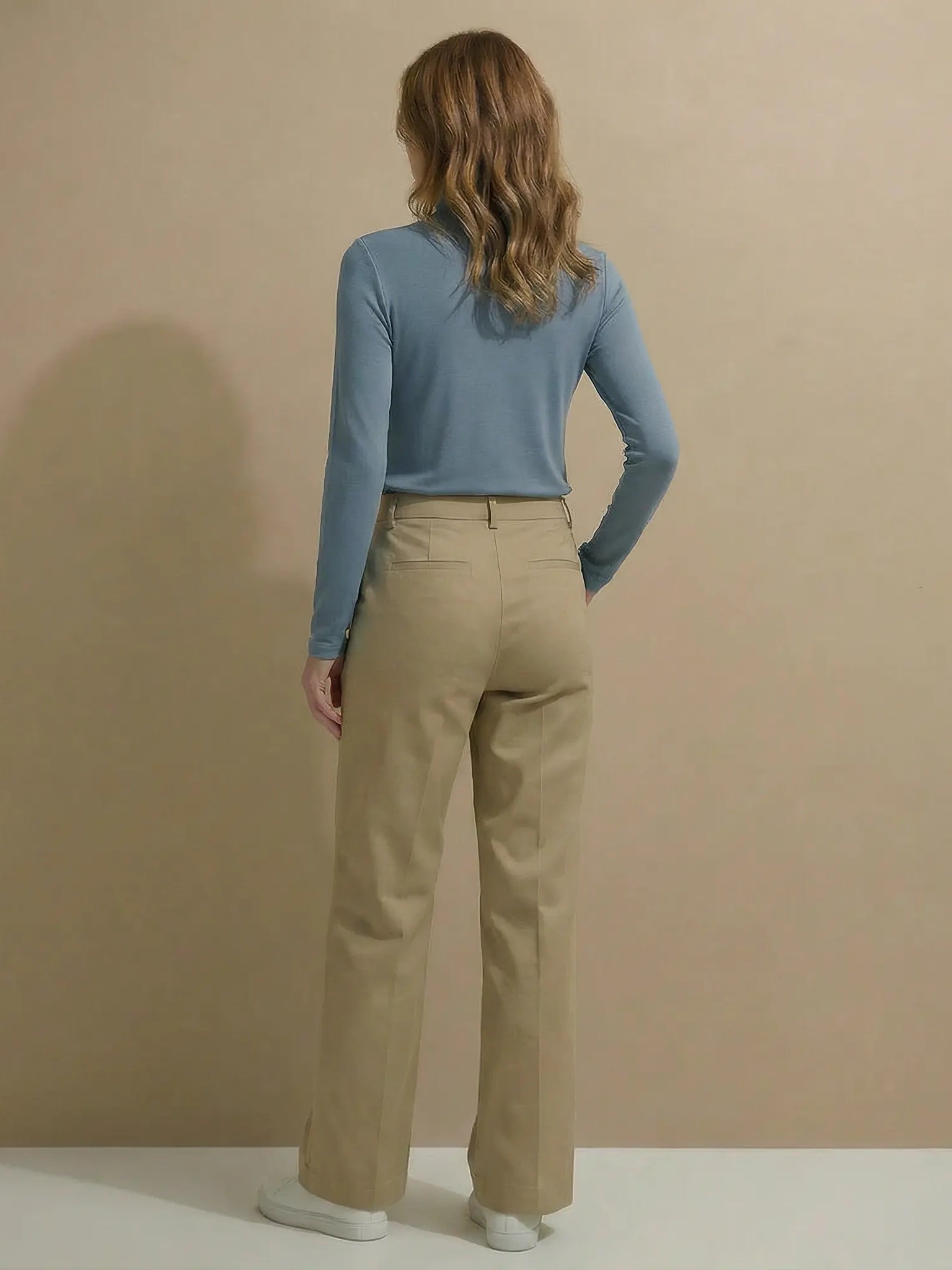 Cashmere blend Turtleneck Ultralight Top