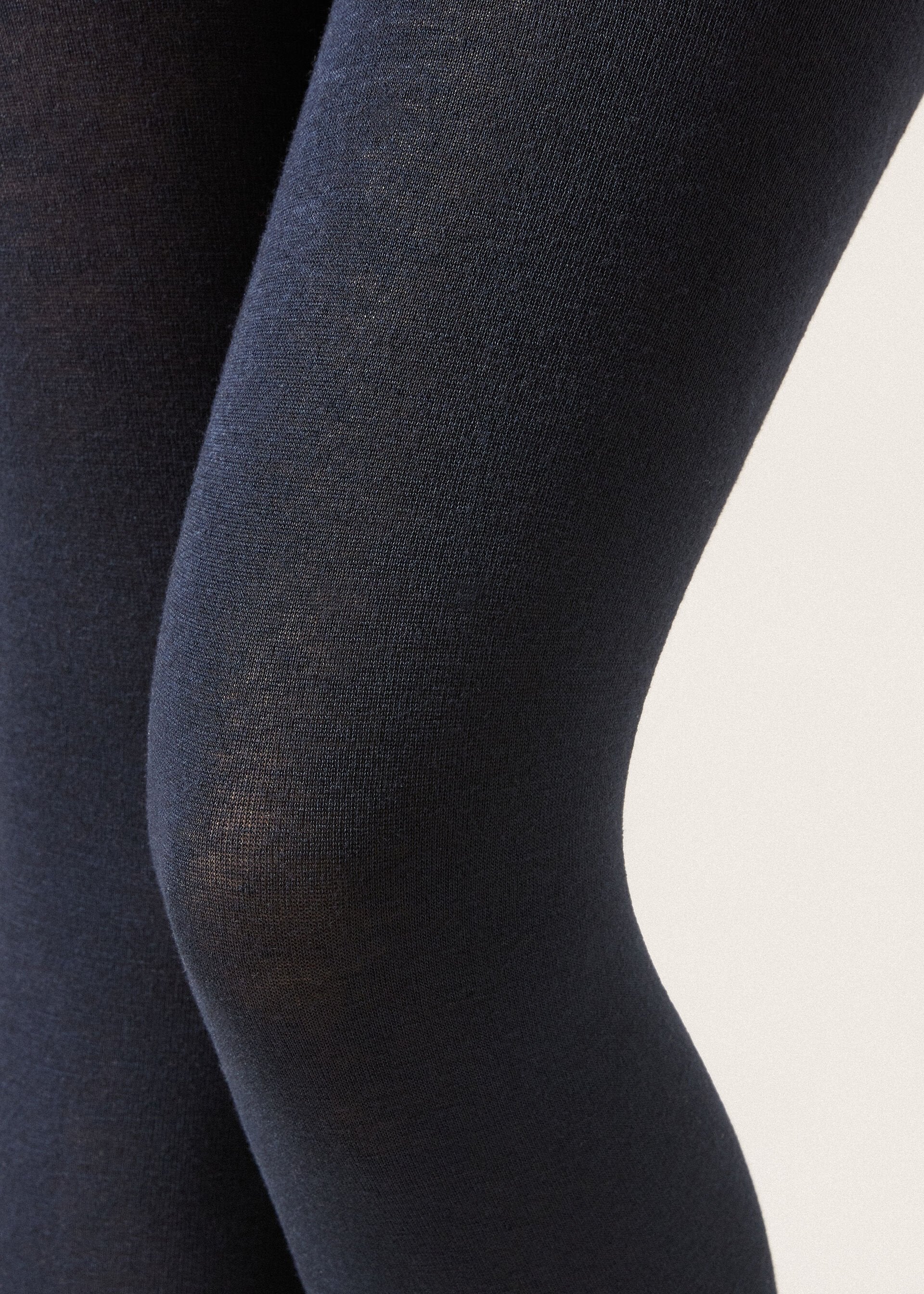 Cashmere and Modal Tights