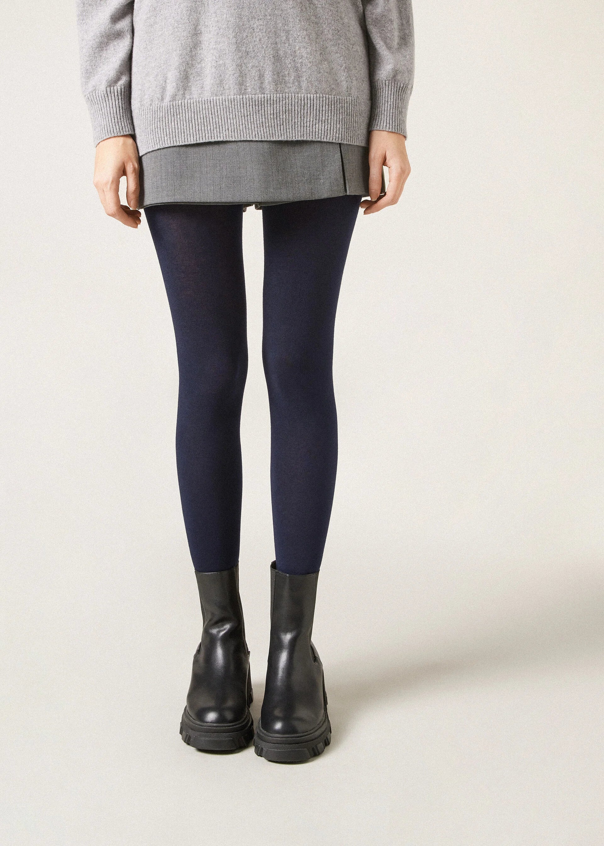 Cashmere and Modal Tights