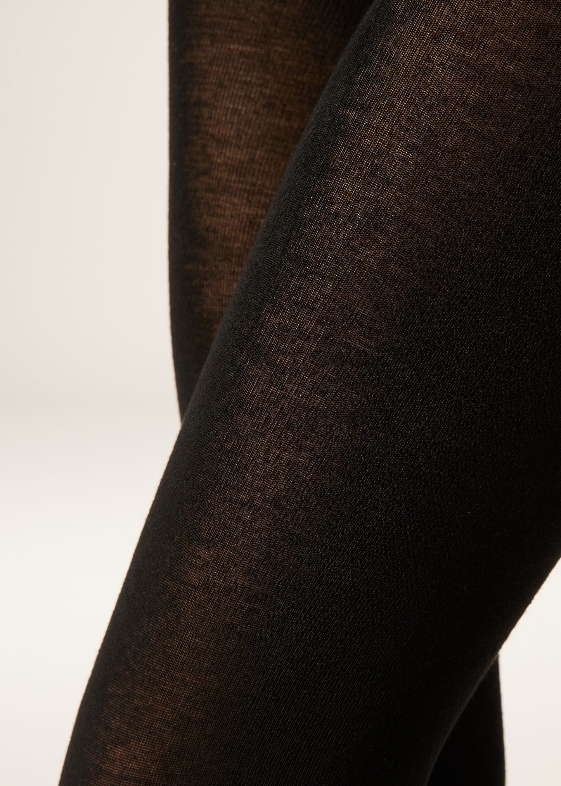 Cashmere and Modal Tights