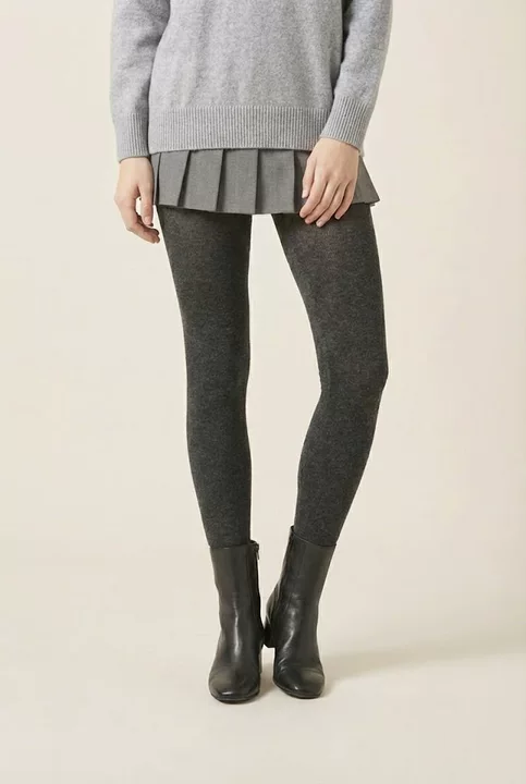 Cashmere and Modal Tights