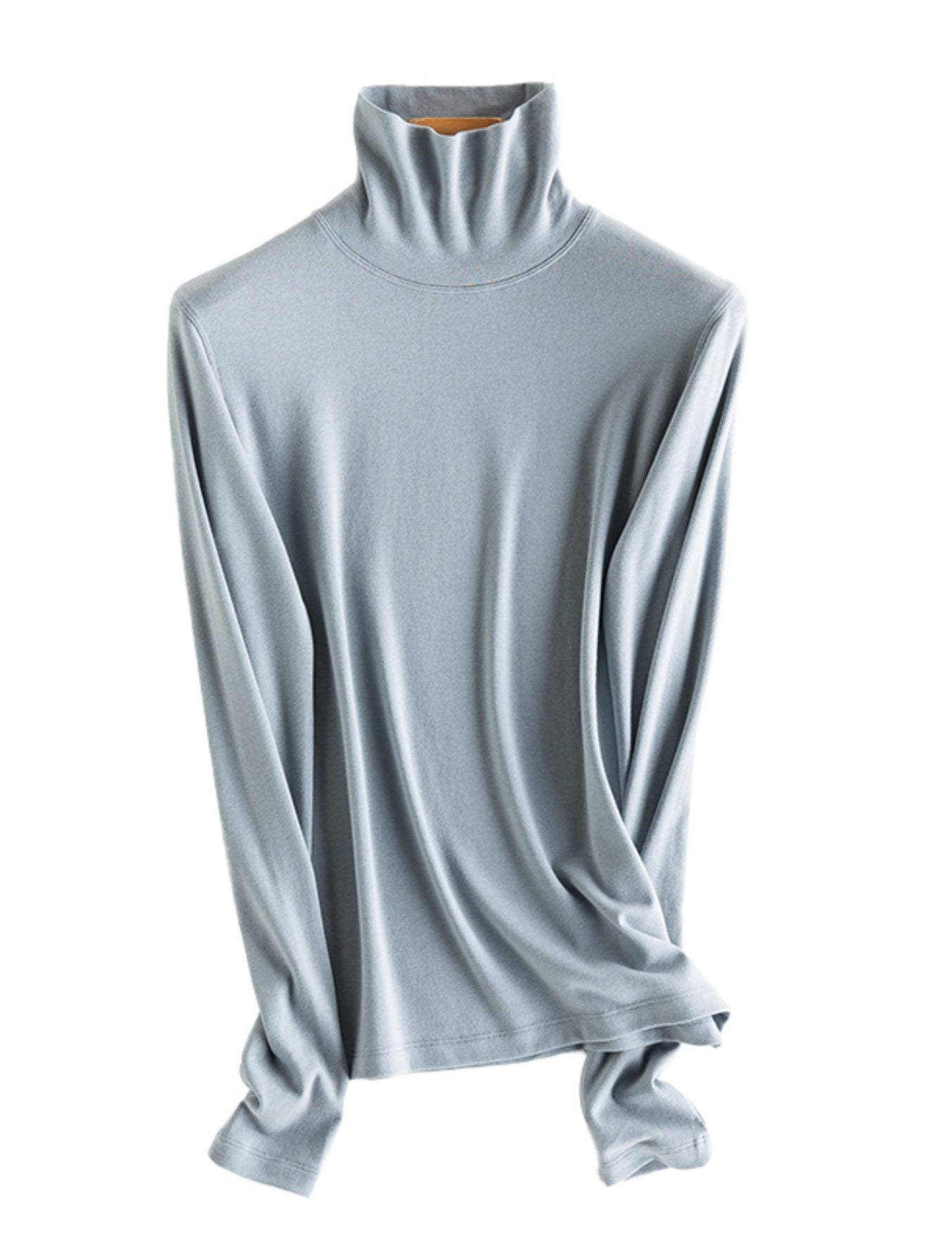 Cashmere blend Turtleneck Ultralight Top