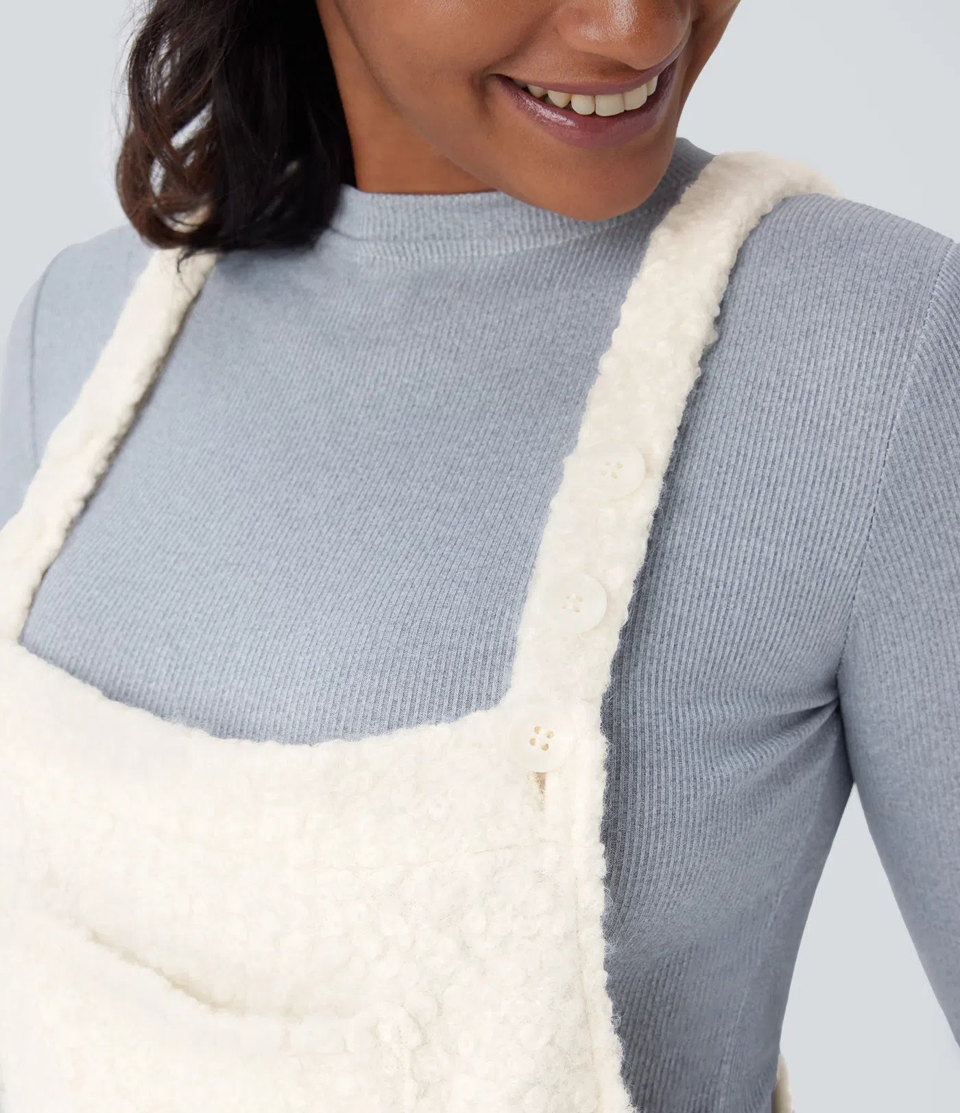 Pockets Casual Overalls