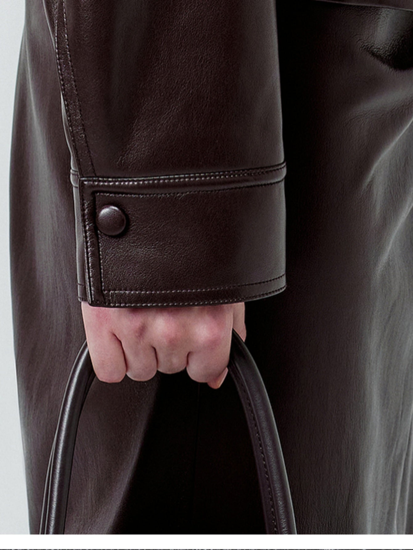 Faux Leather Moto Jacket