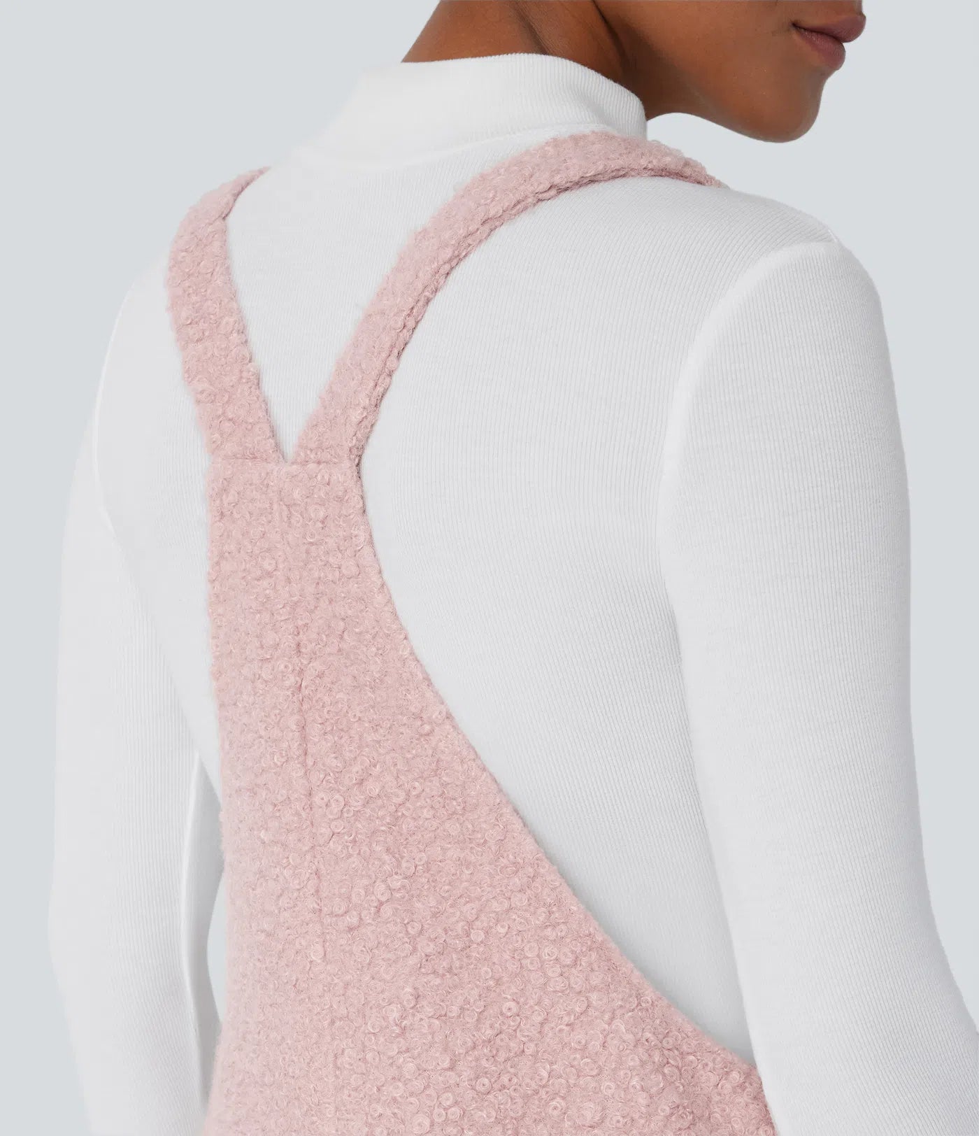 Pockets Casual Overalls