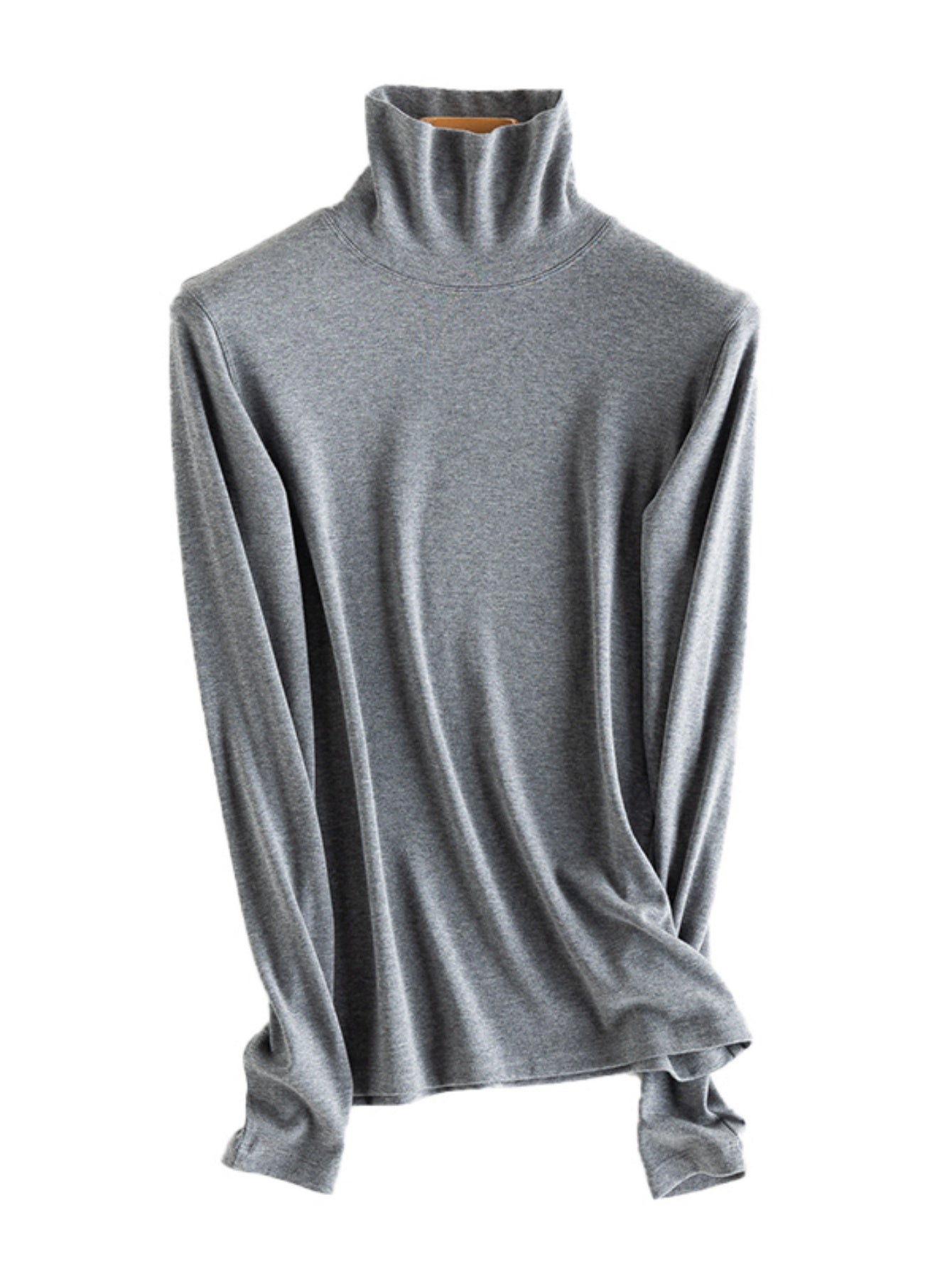 Cashmere blend Turtleneck Ultralight Top