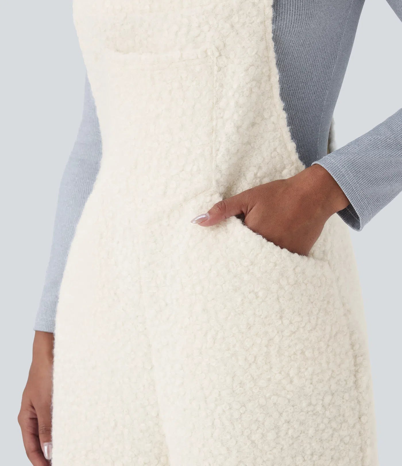 Pockets Casual Overalls