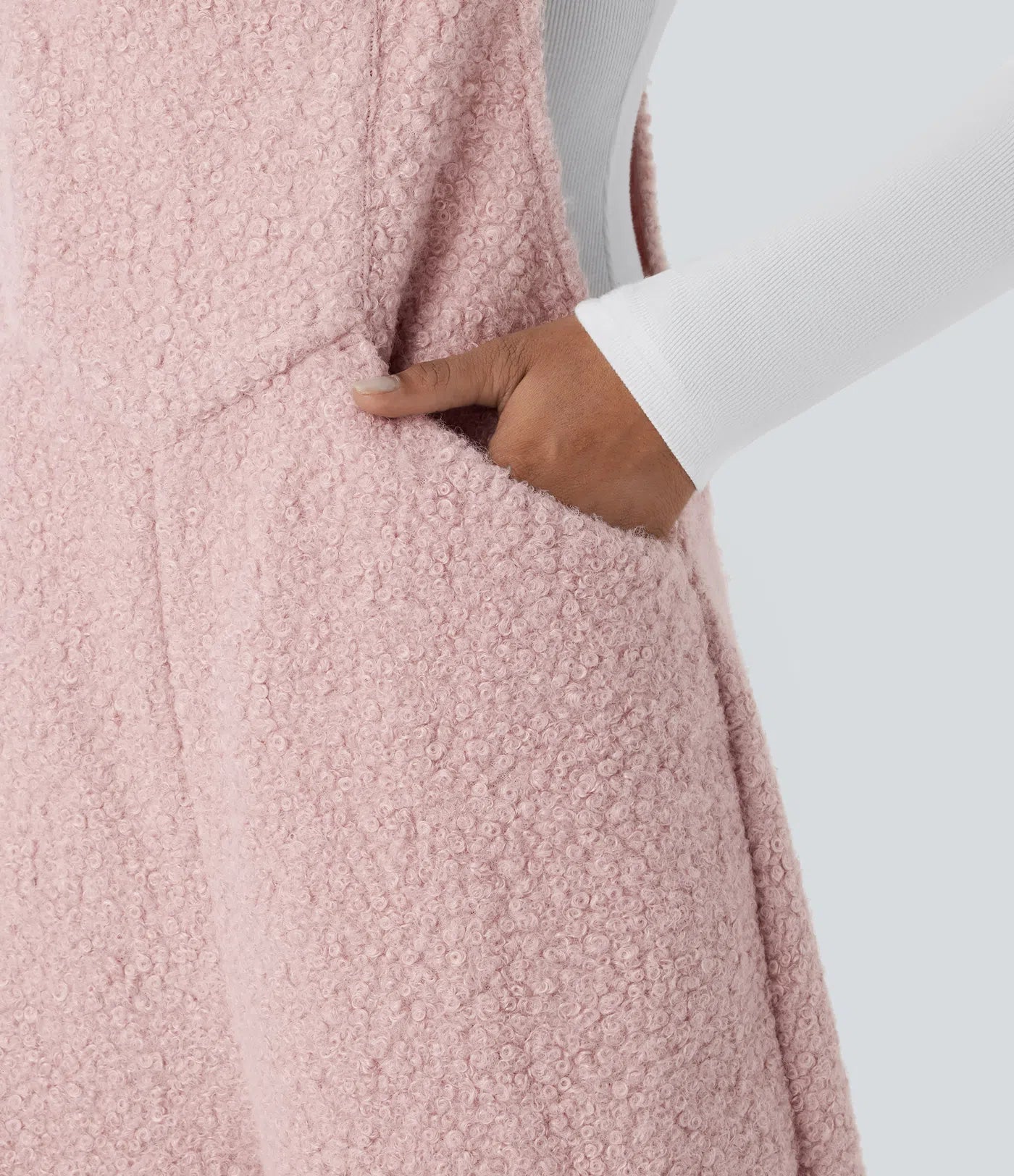 Pockets Casual Overalls