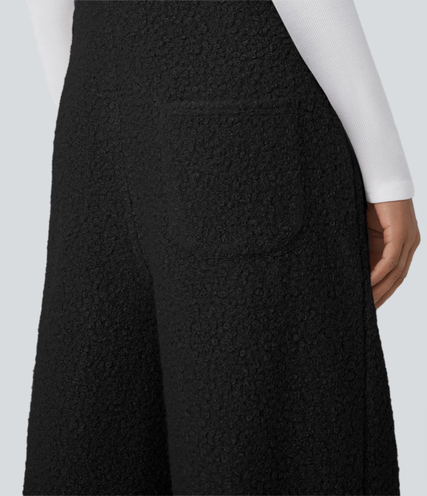 Pockets Casual Overalls