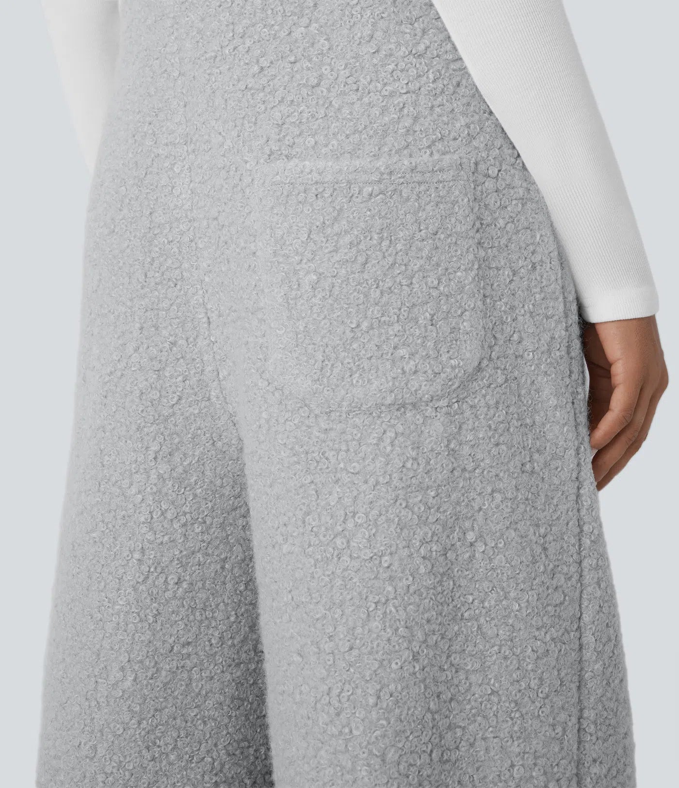 Pockets Casual Overalls