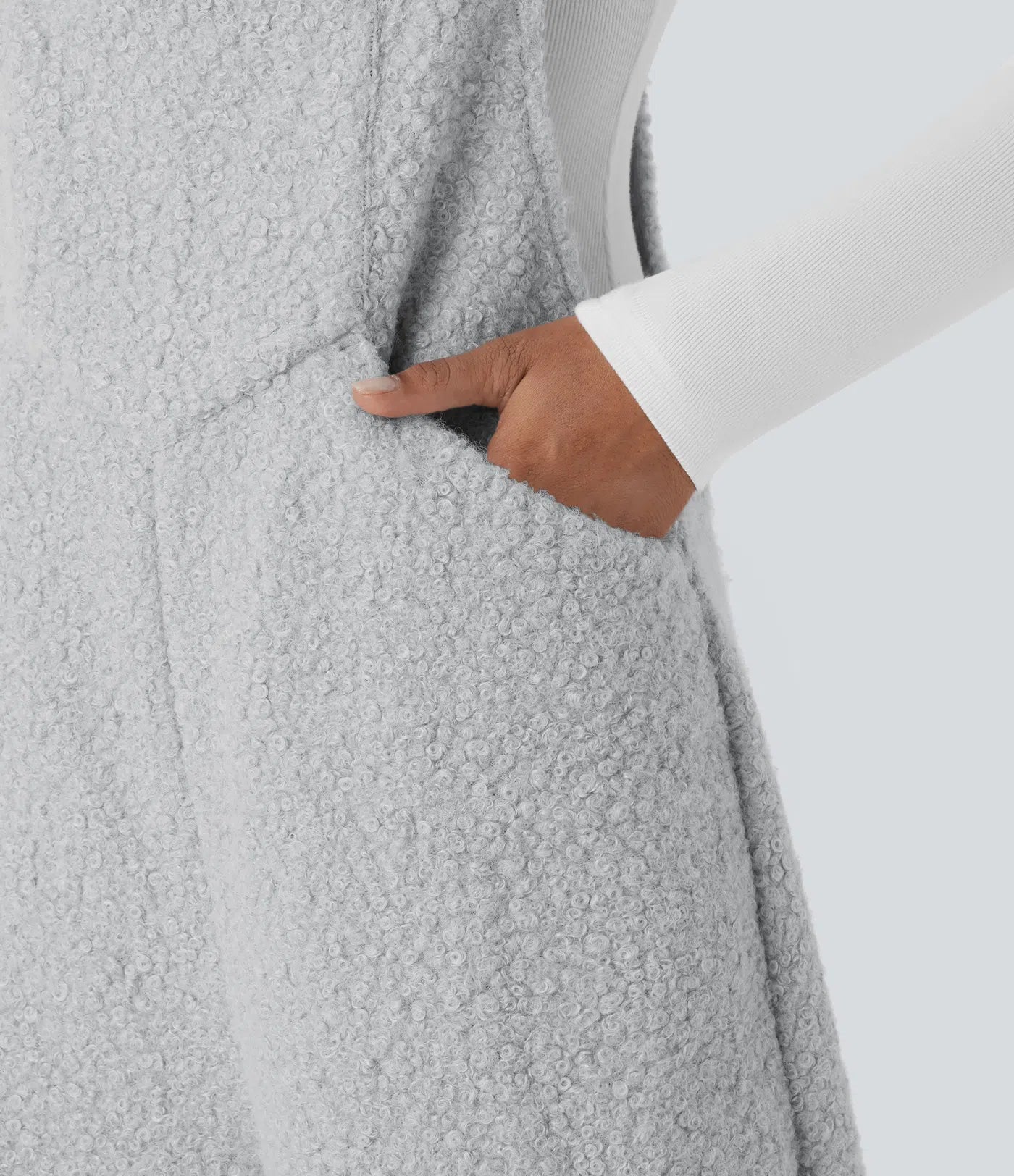 Pockets Casual Overalls