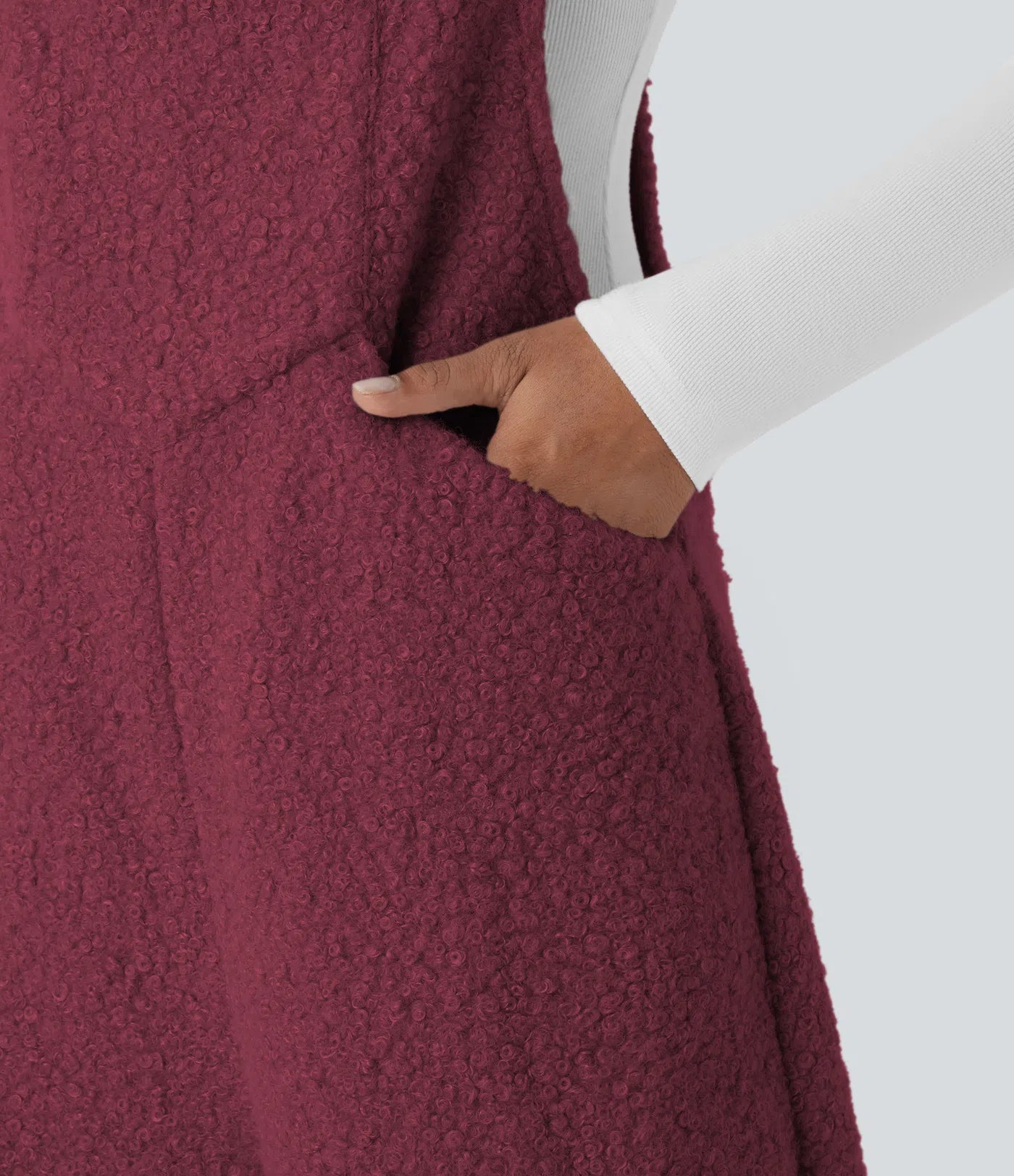 Pockets Casual Overalls