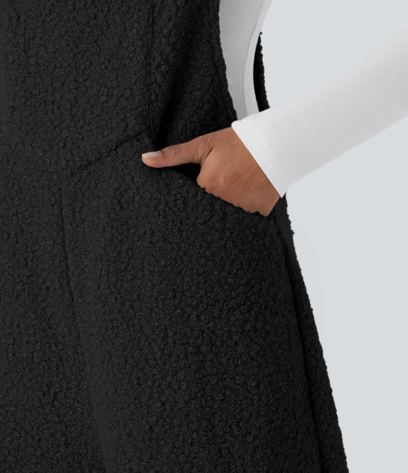 Pockets Casual Overalls