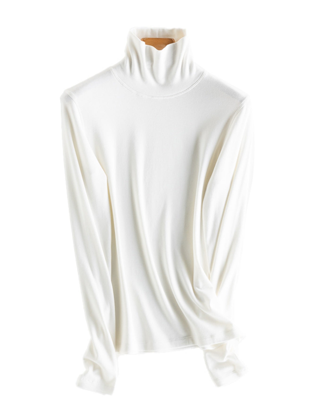 Cashmere blend Turtleneck Ultralight Top