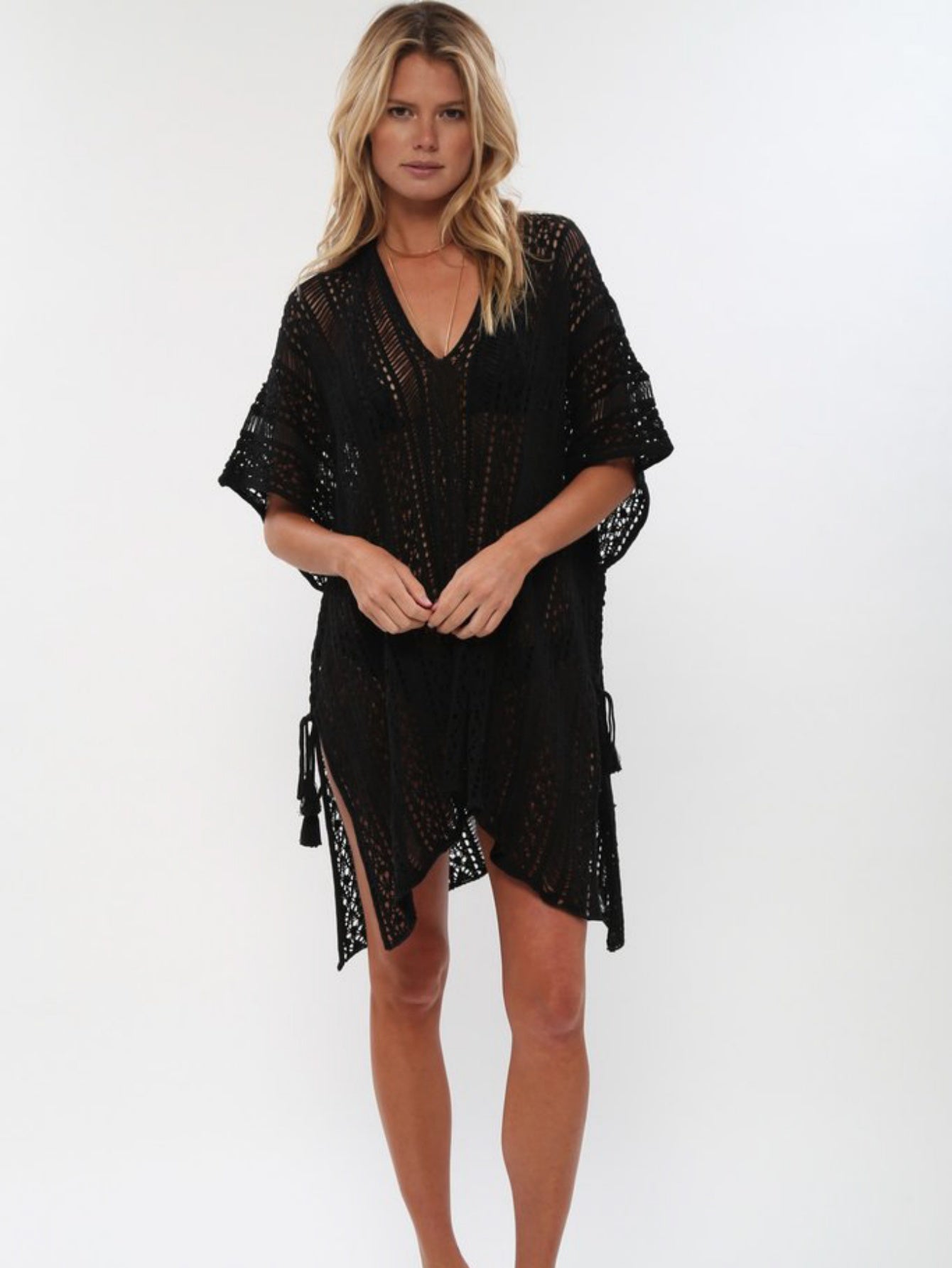 Summer Crochet Swimwear Cover