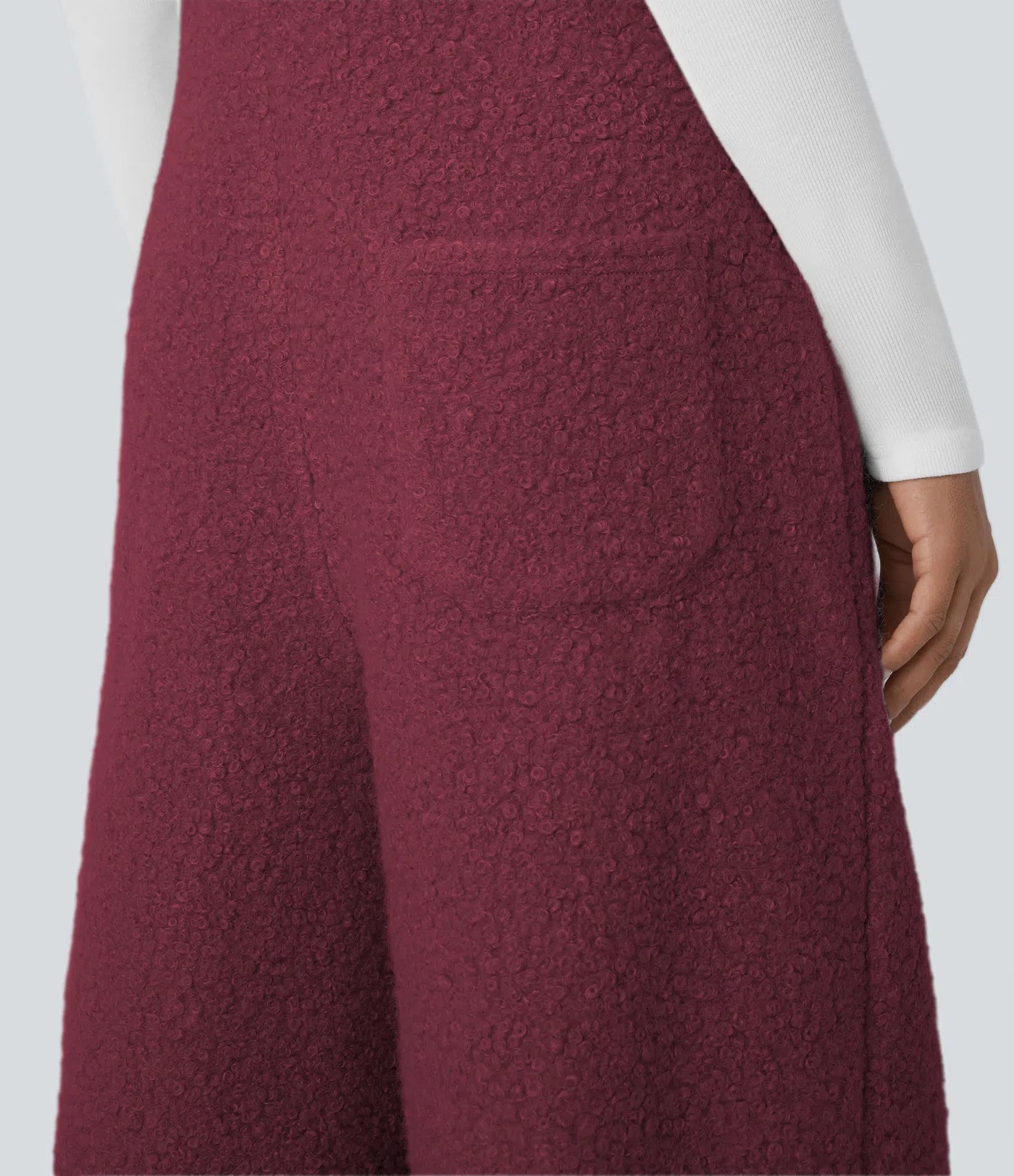 Pockets Casual Overalls