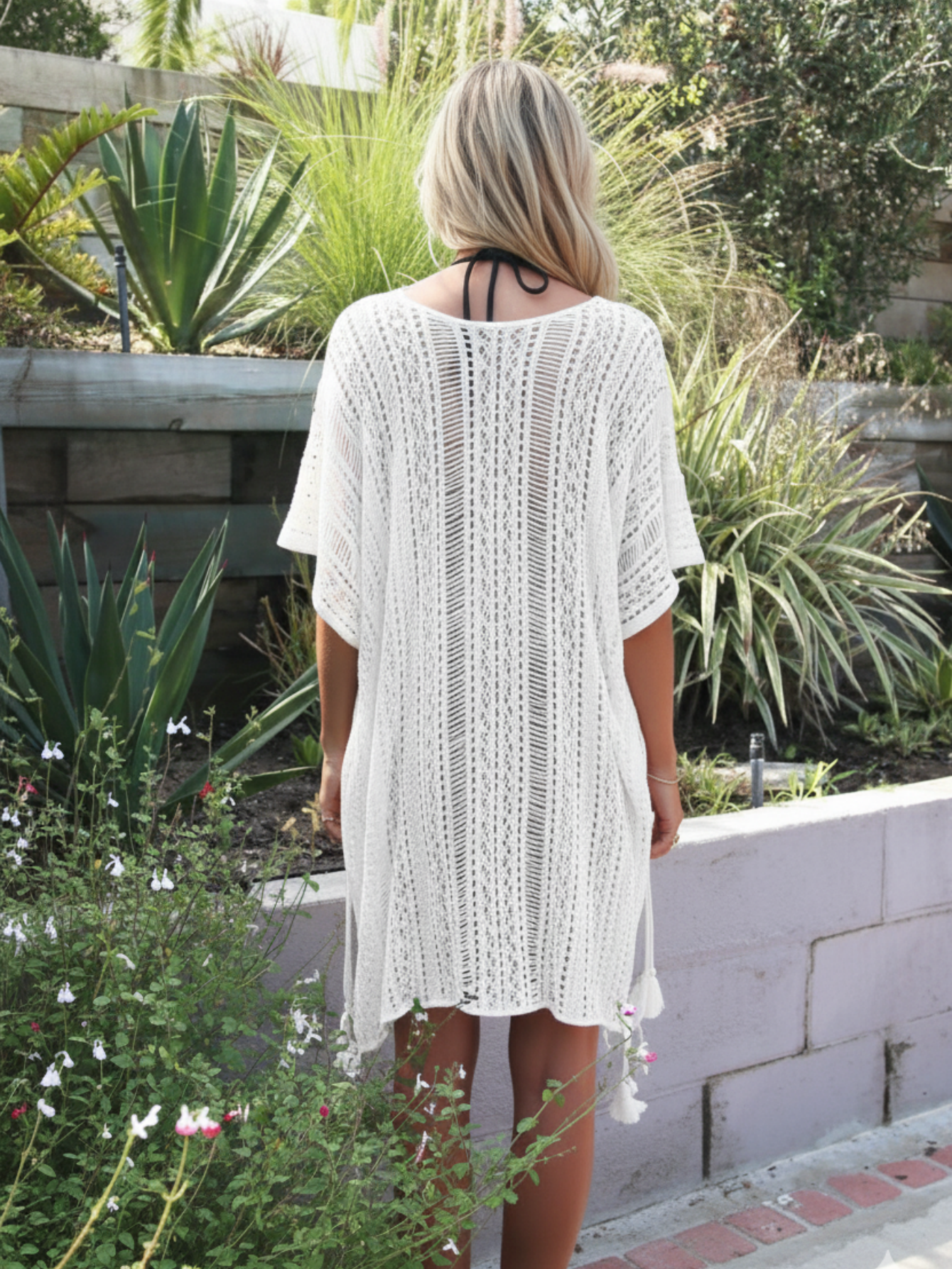 Summer Crochet Swimwear Cover