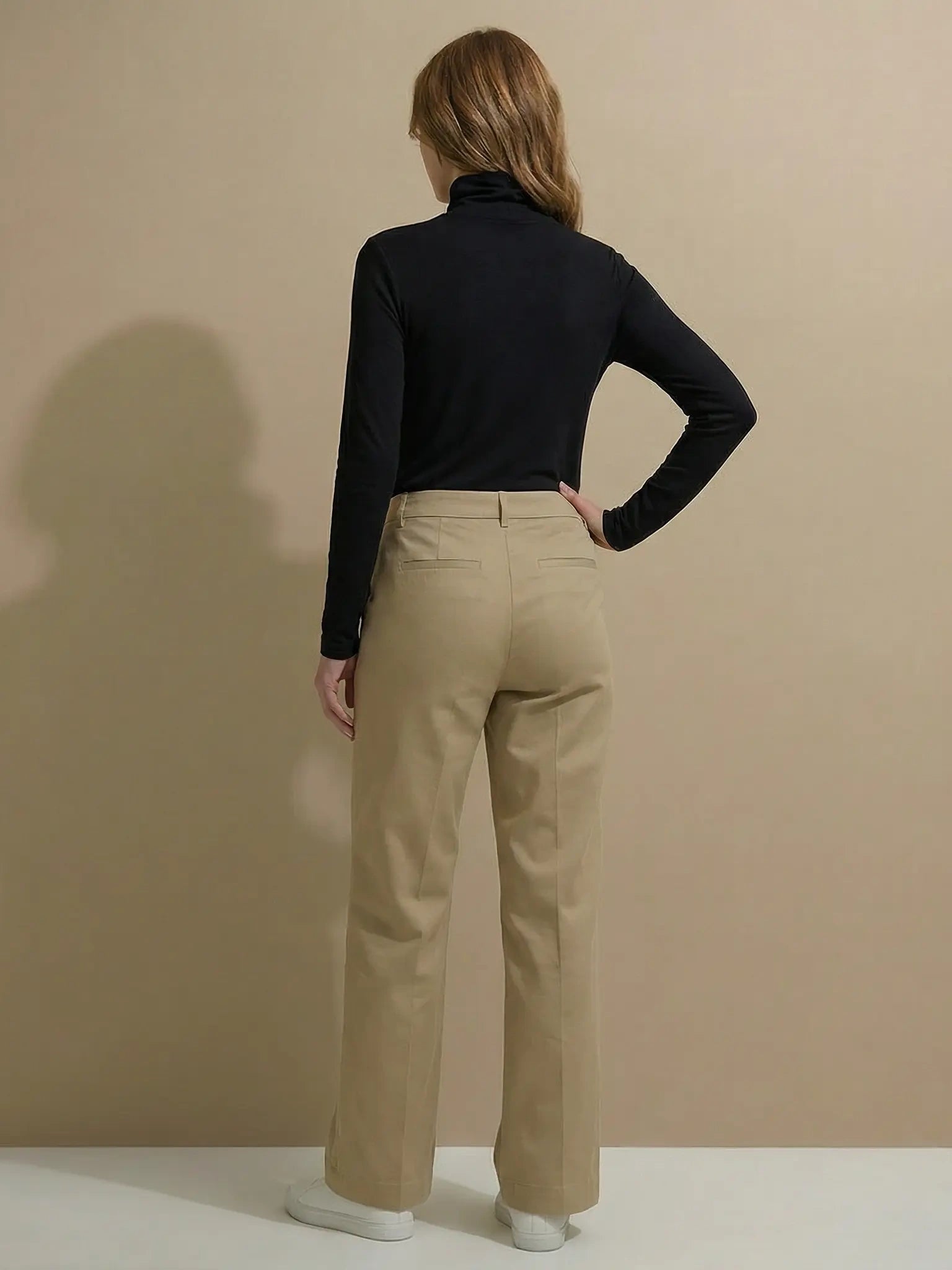 Cashmere blend Turtleneck Ultralight Top