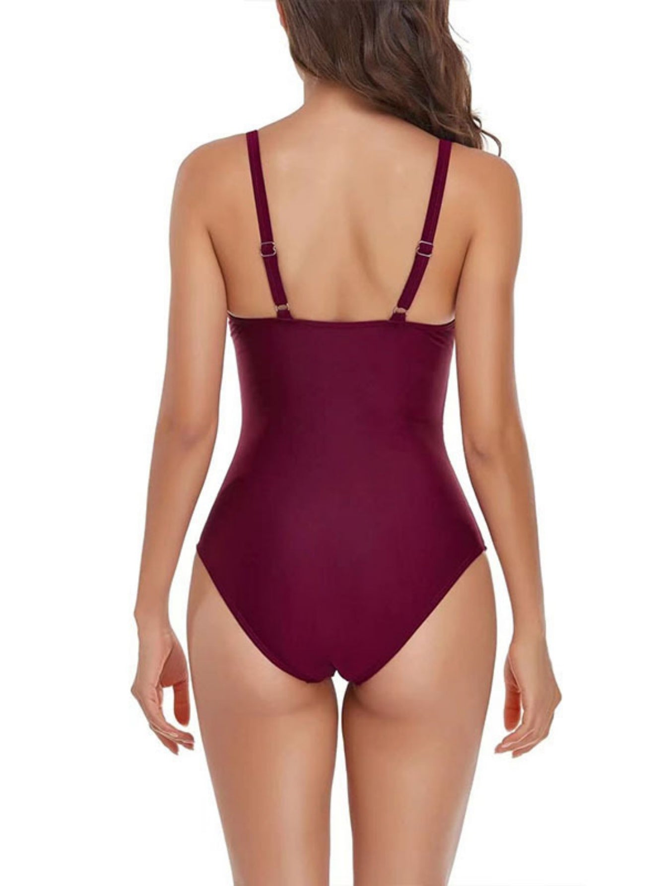 Push Up Tummy Control One-Piece
