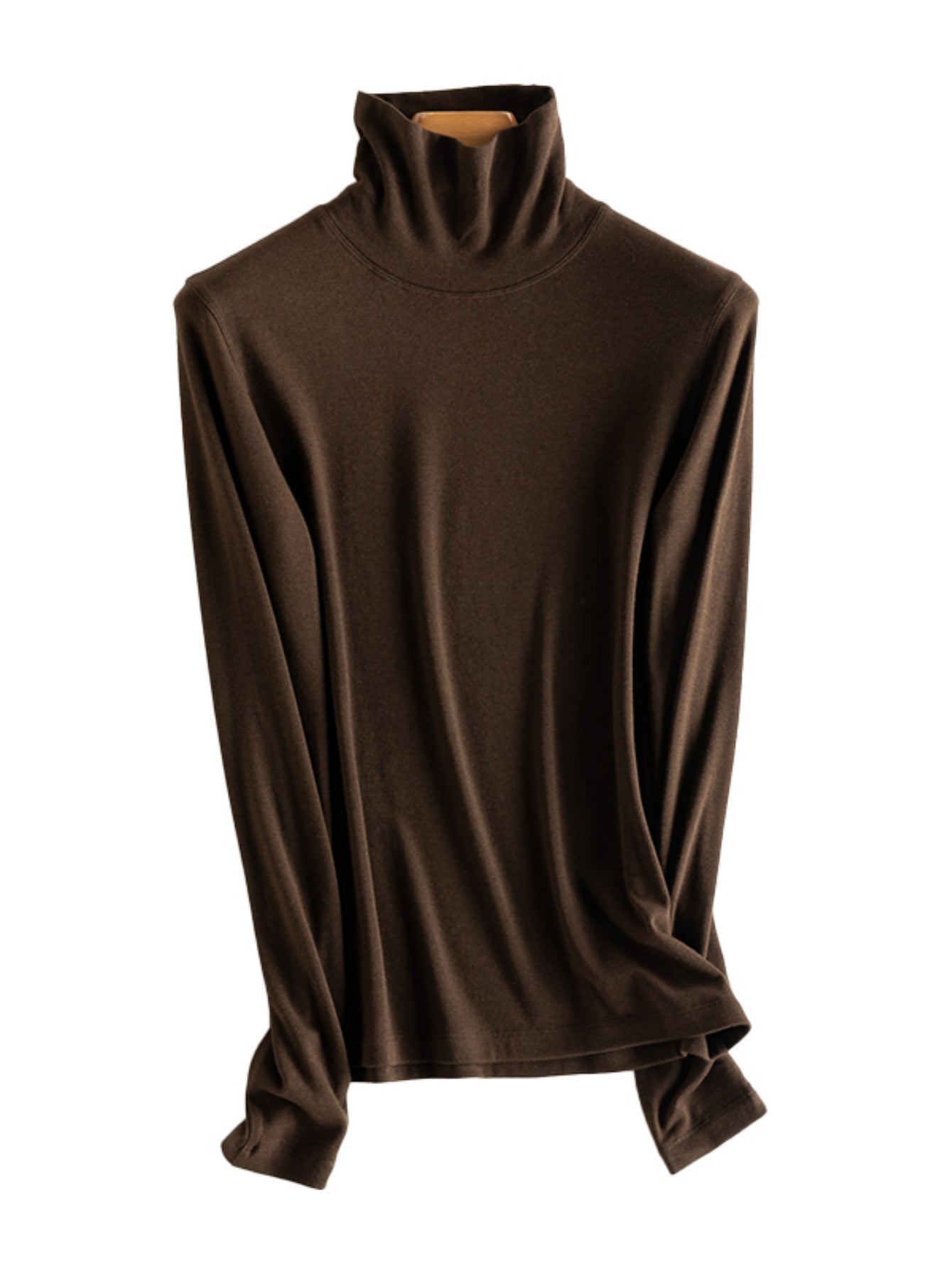 Cashmere blend Turtleneck Ultralight Top
