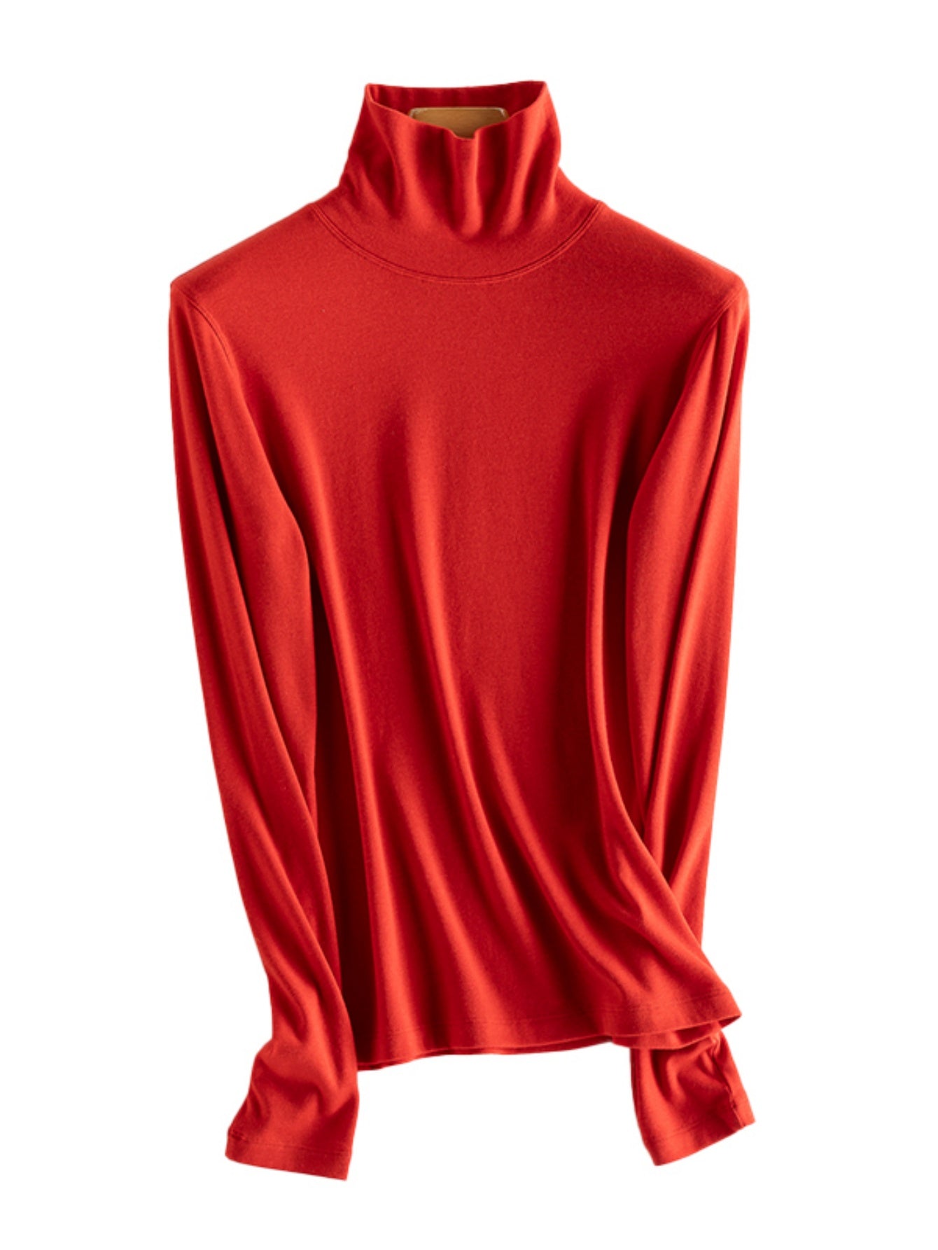 Cashmere blend Turtleneck Ultralight Top