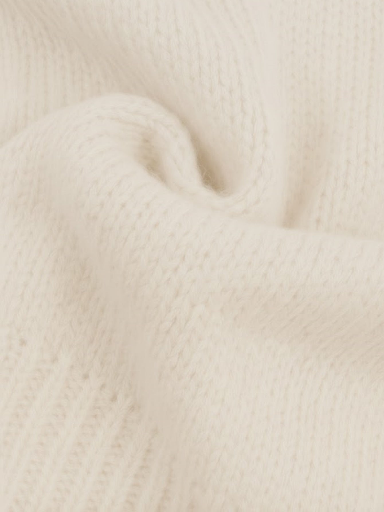 Heart Print Knit Pullover Sweater