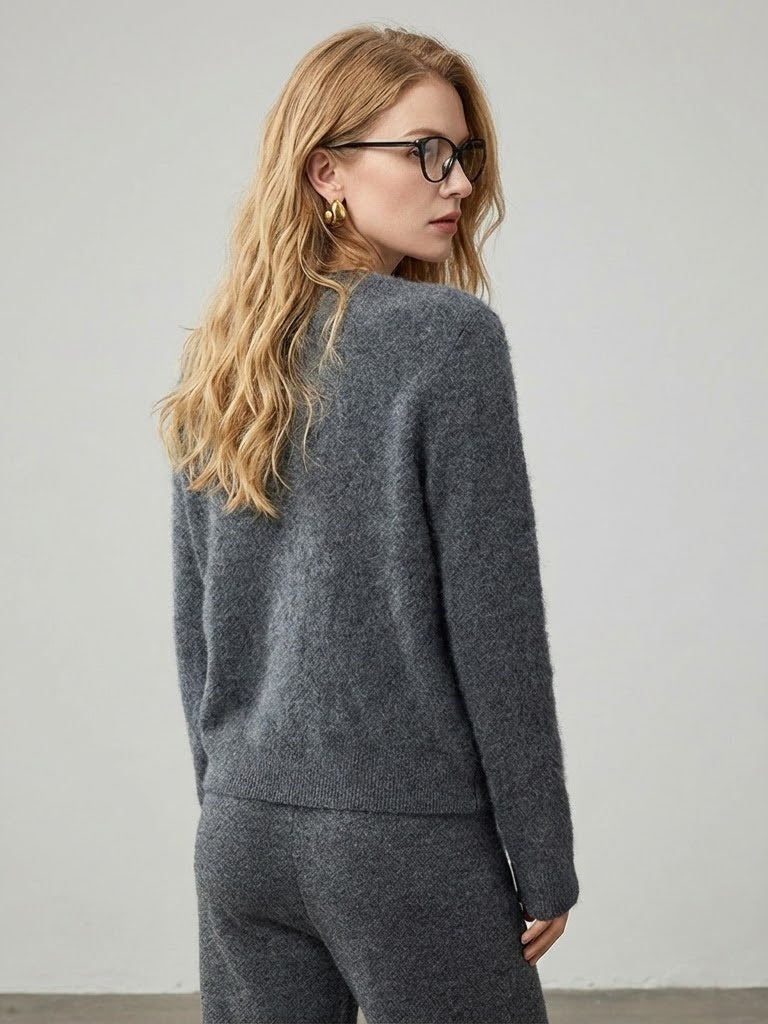 Cloud Cream Cashmere Cardigan