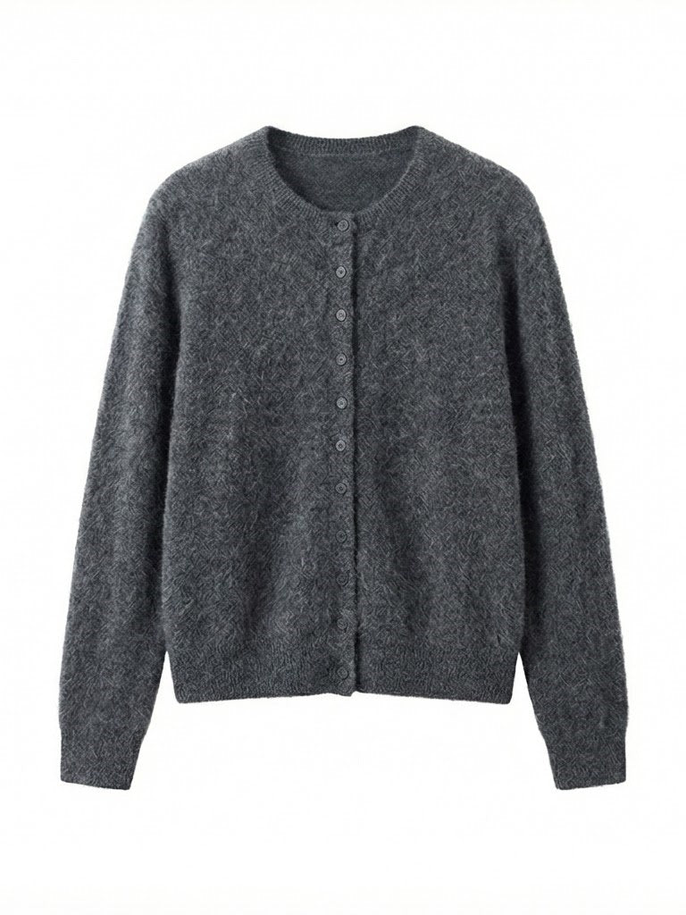 Cloud Cream Cashmere Cardigan