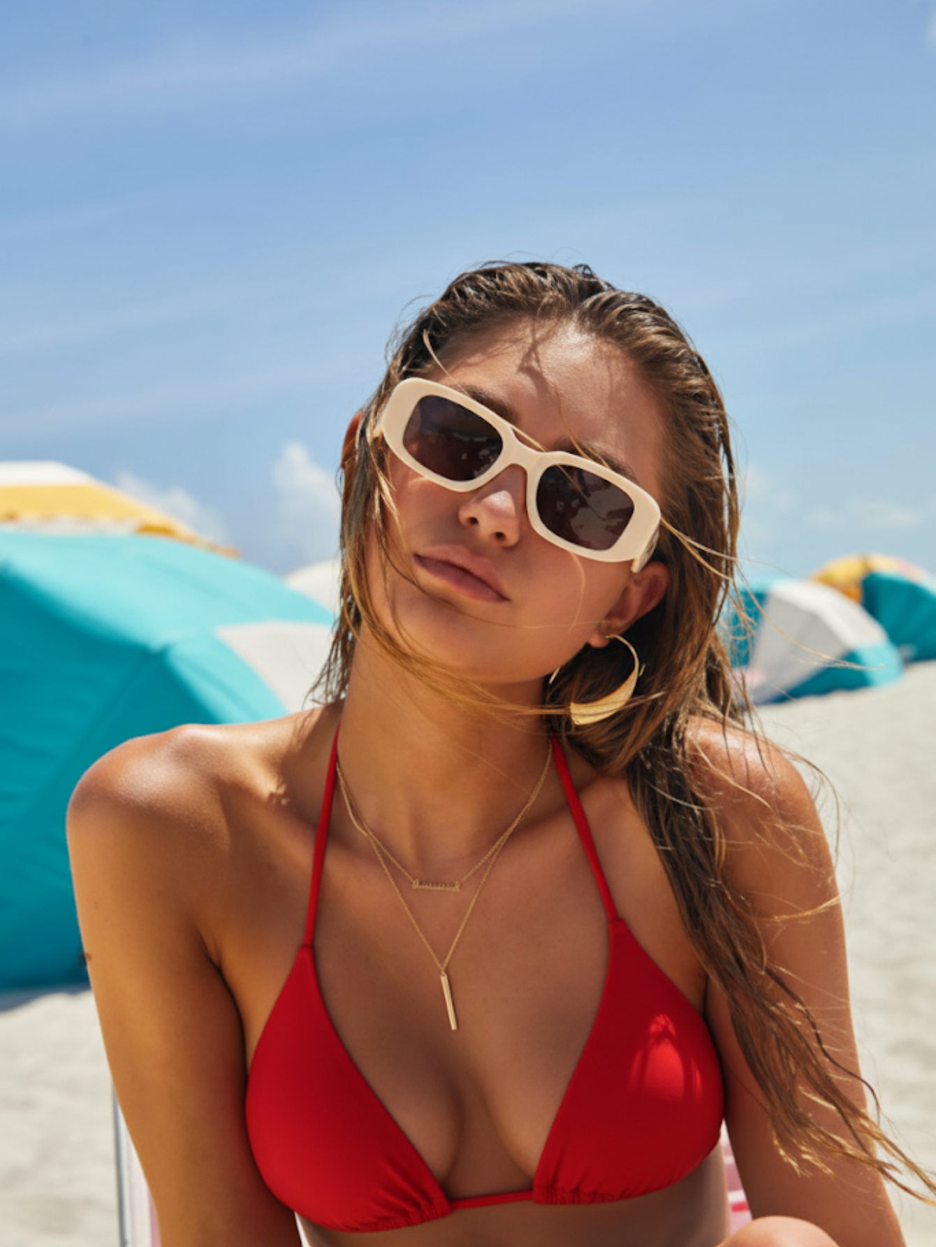 The Triangle String Set