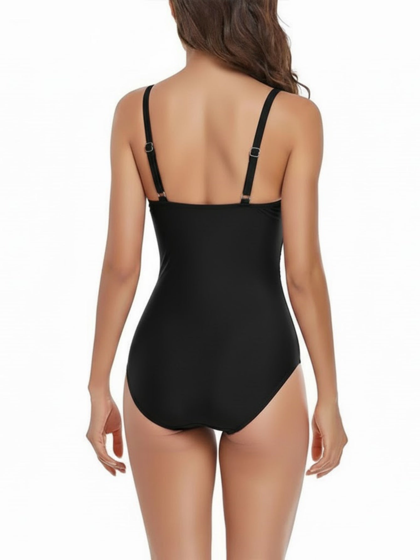 Push Up Tummy Control One-Piece